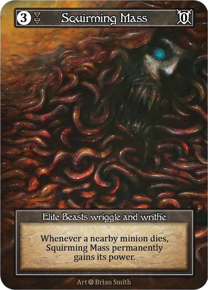 Squirming Mass (Foil)