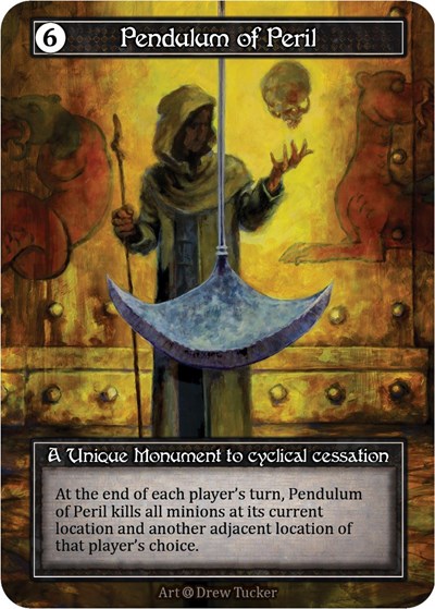 Pendulum of Peril (Foil) Alpha card price