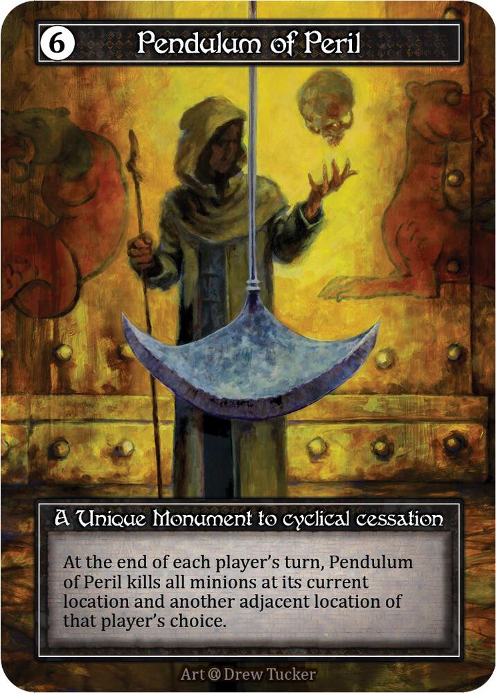 Pendulum of Peril (Foil)