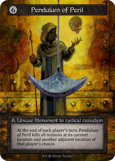 Pendulum of Peril Alpha card price