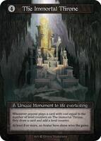 The Immortal Throne — Alpha