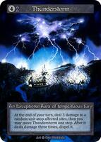 Thunderstorm — Alpha
