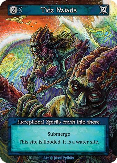 Tide Naiads — Alpha card