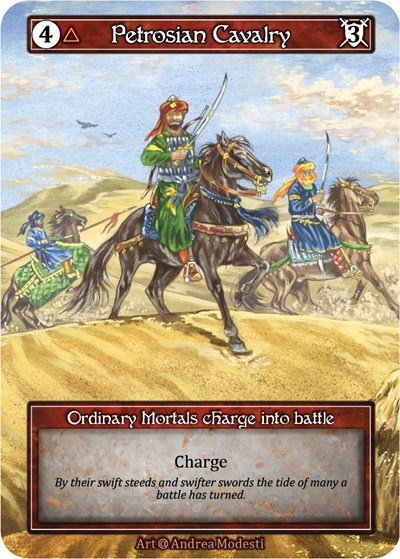 Petrosian Cavalry (Foil) Alpha card price