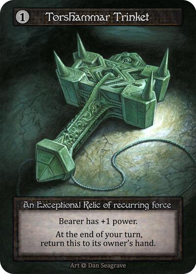 Torshammar Trinket Alpha card price