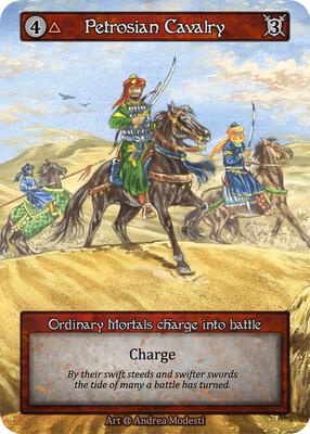Petrosian Cavalry — Alpha card