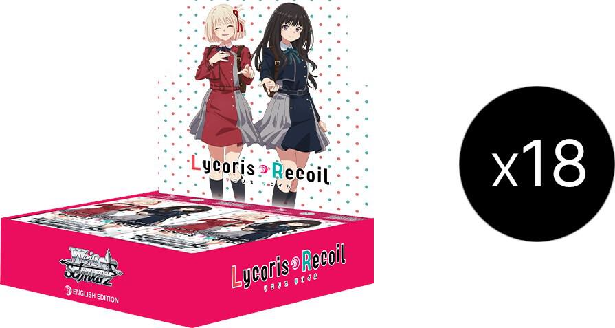 Lycoris Recoil Booster Box Case