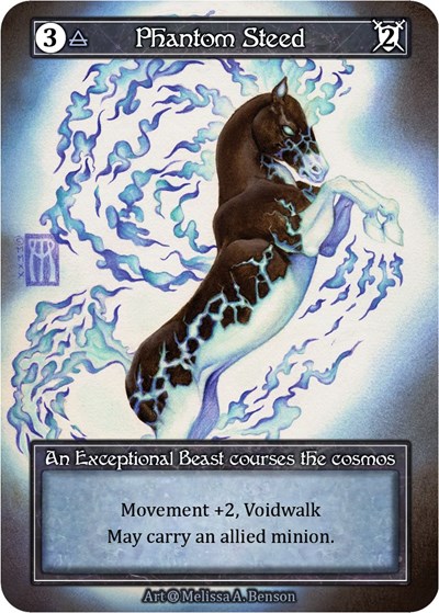 Phantom Steed (Foil) Alpha card price