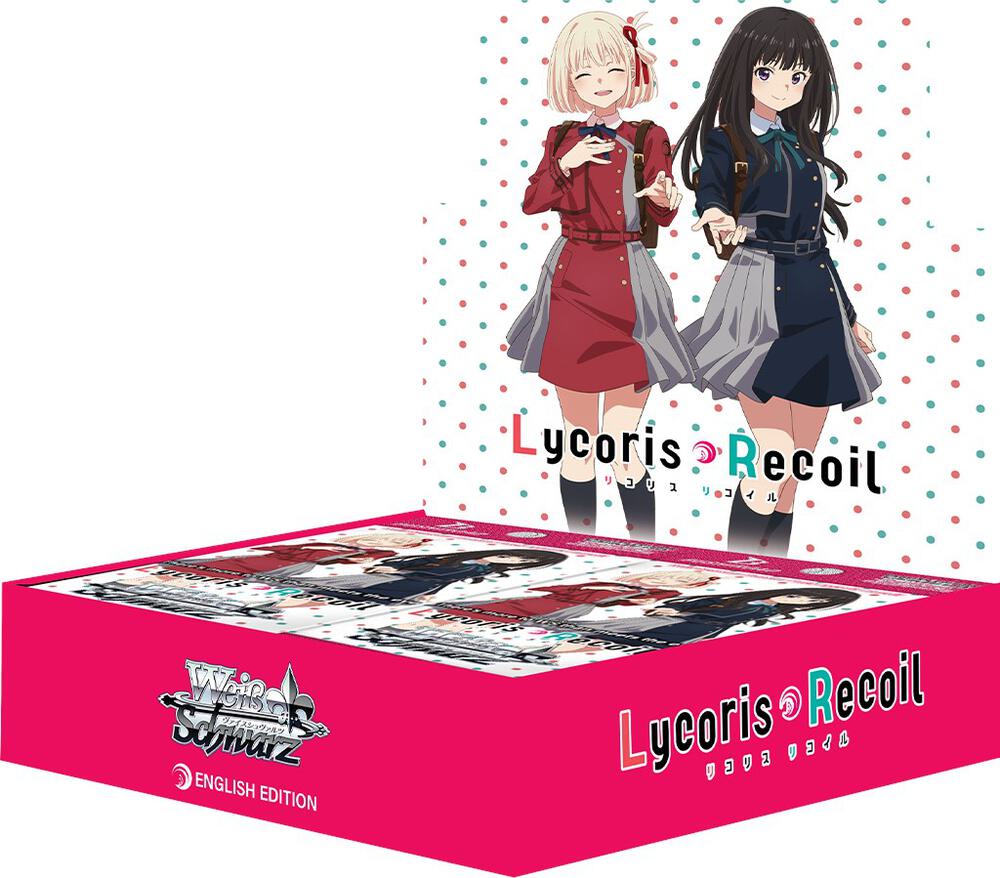 Lycoris Recoil Booster Box - Lycoris Recoil - Weiss Schwarz