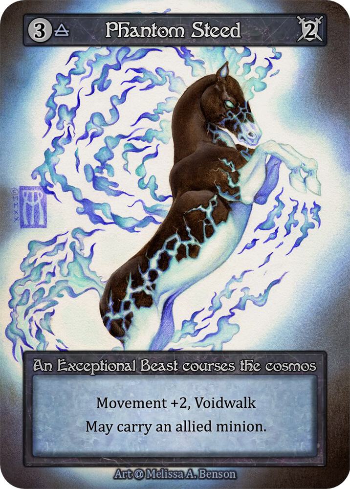 Phantom Steed - Alpha - Sorcery: Contested Realm - TCGplayer.com