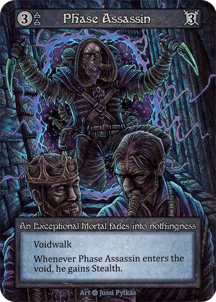 Phase Assassin - Alpha - Sorcery: Contested Realm - TCGplayer.com