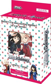 Lycoris Recoil Trial Deck