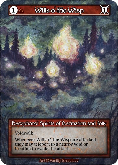 Wills-o'-the-Wisp (Foil) Alpha card price