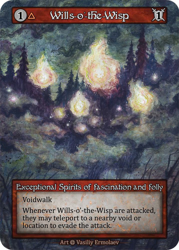 Wills-o'-the-Wisp (Preconstructed Deck)