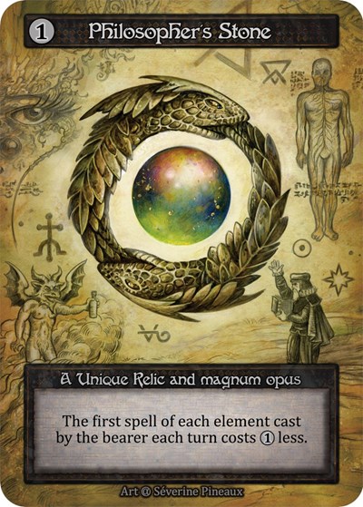 Philosopher's Stone Alpha card price