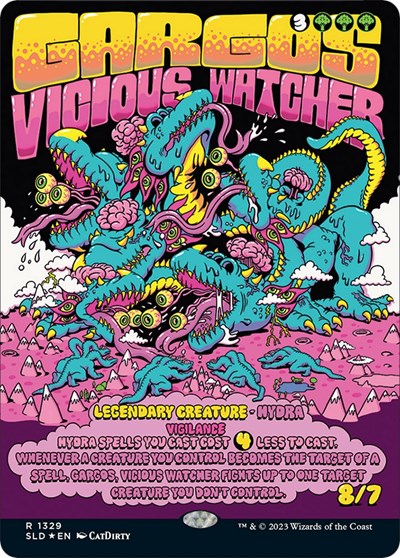 Gargos Vicious Watcher