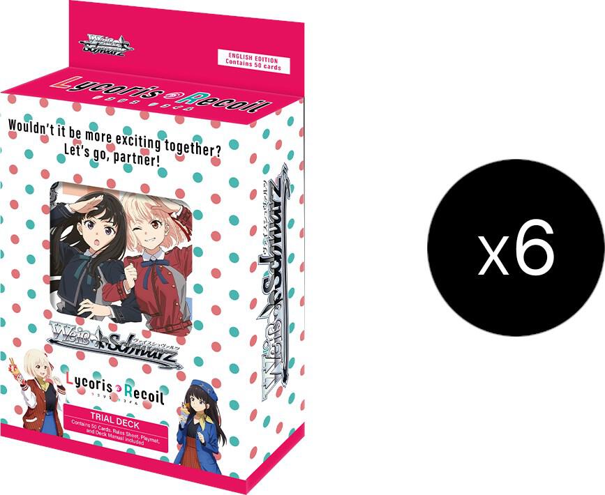 Lycoris Recoil Trial Deck Display