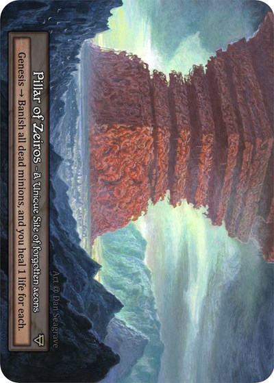 Pillar of Zeiros Alpha card price