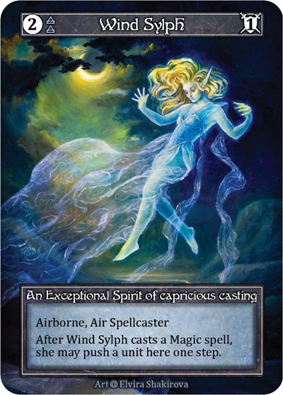 Wind Sylph (Foil) Alpha card price