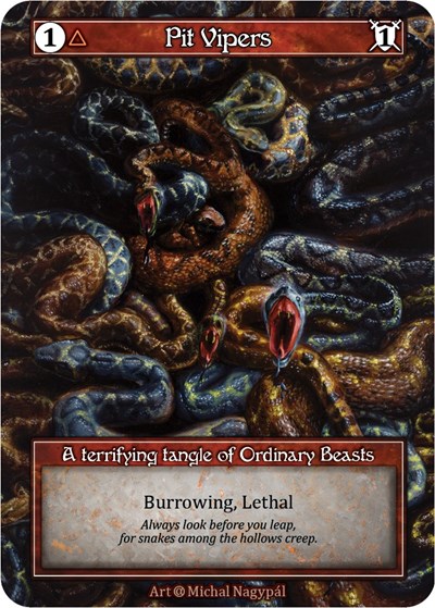 Pit Vipers (Foil) Alpha card price