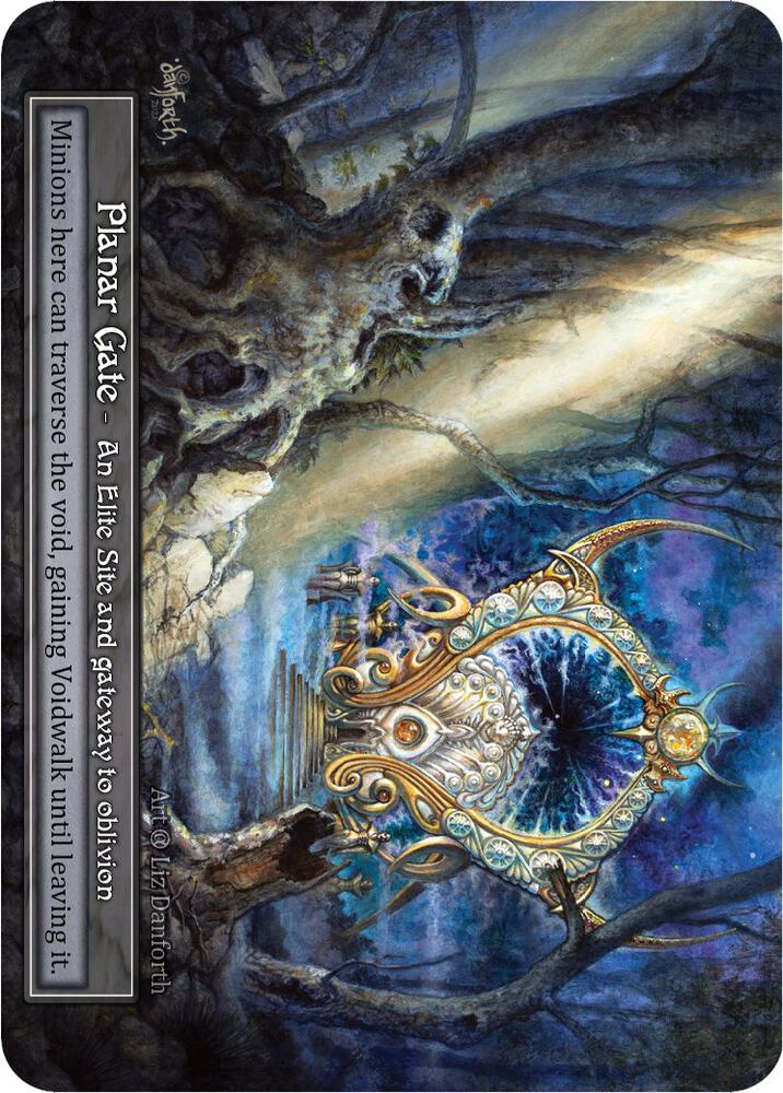 Planar Gate (Foil)