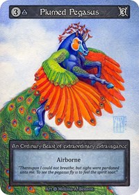 Plumed Pegasus