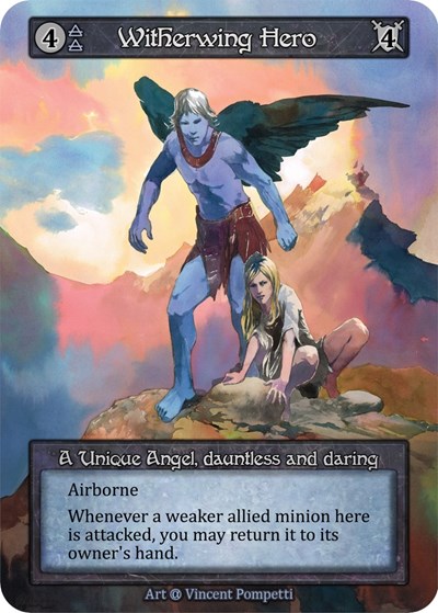 Witherwing Hero Alpha card price