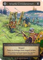 Yourke Crossbowmen — Alpha