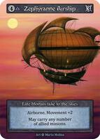 Zephyranne Airship — Alpha