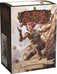 Dragon Shield Flesh and Blood Matte Art - Dash, Inventor Extraordinaire · Dragon Shield Card Sleeves