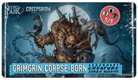 Secret Lair Spookydrop 2023: Grimgrin, Corpse-Born Standard Gaming Playmat for M · Ultra Pro Playmats