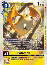 Patamon - Blast Ace