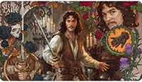 Secret Lair Spookydrop 2023: Inigo, Avenging Swordsman Standard Gaming Playmat f · Ultra Pro Playmats