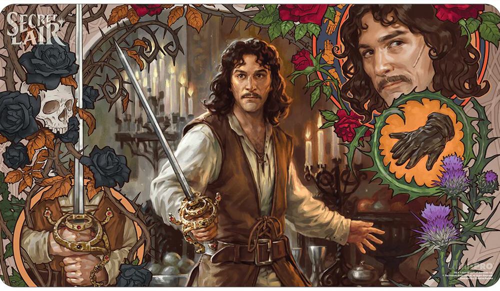 MTG Secret Lair Drop Series ロゴ プレイマット MTG Secret Lair Drop