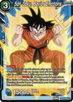 Son Goku, Savior Emotions - Perfect Combination - Dragon Ball