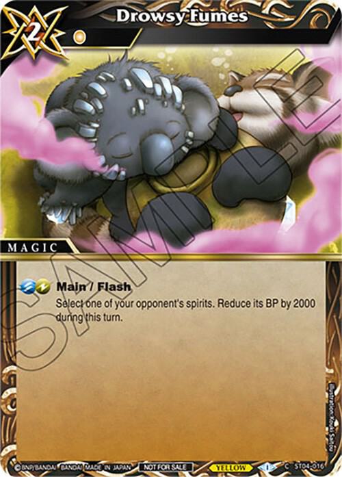 Drowsy Fumes (Sealed Event Promotion Pack)