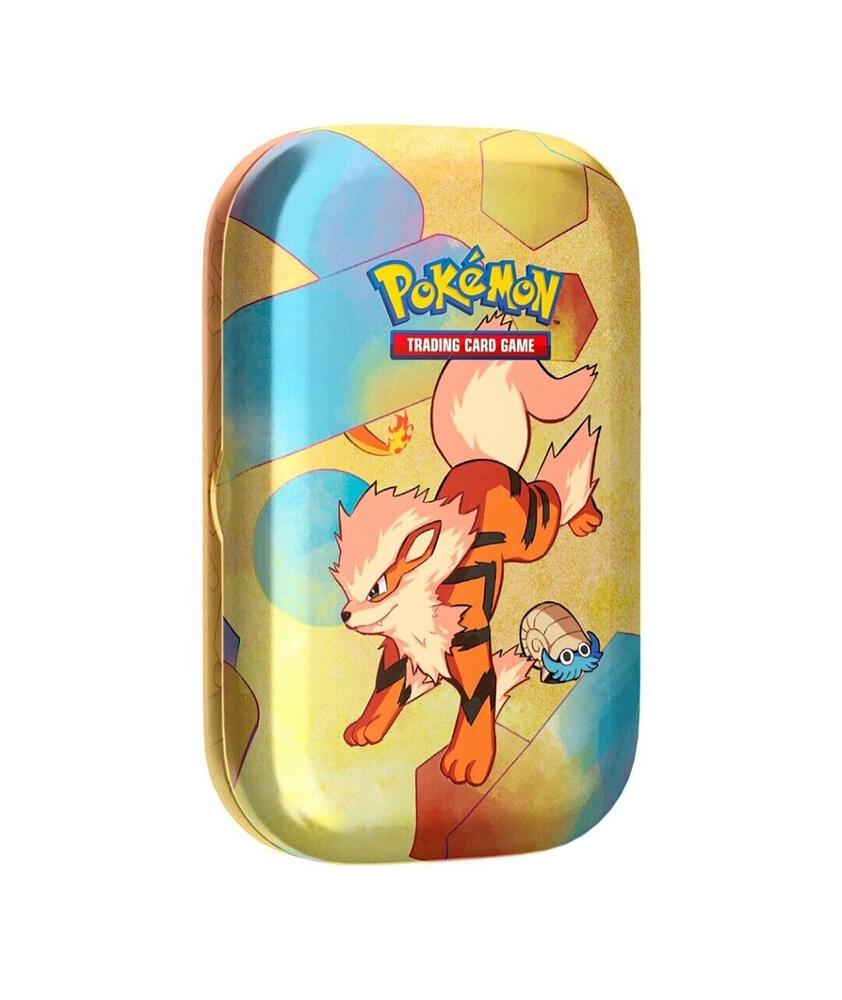 151 Mini Tin [Arcanine & Omanyte] - SV: Scarlet & Violet 151