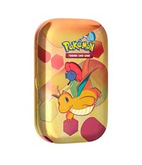 151 Mini Tin [Dragonite & Vileplume] from SV: Scarlet & Violet 151 Pokemon card image