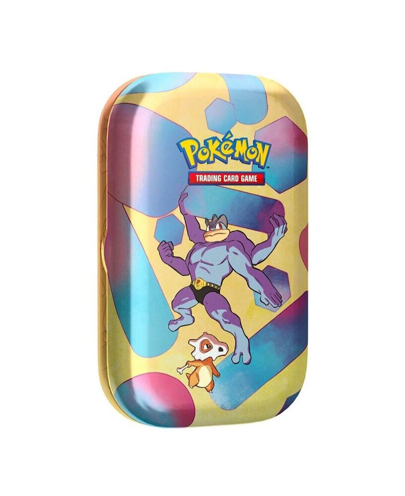 151 Mini Tin [Machamp &amp; Cubone] - SV: Scarlet &amp; Violet 151 - Pokemon