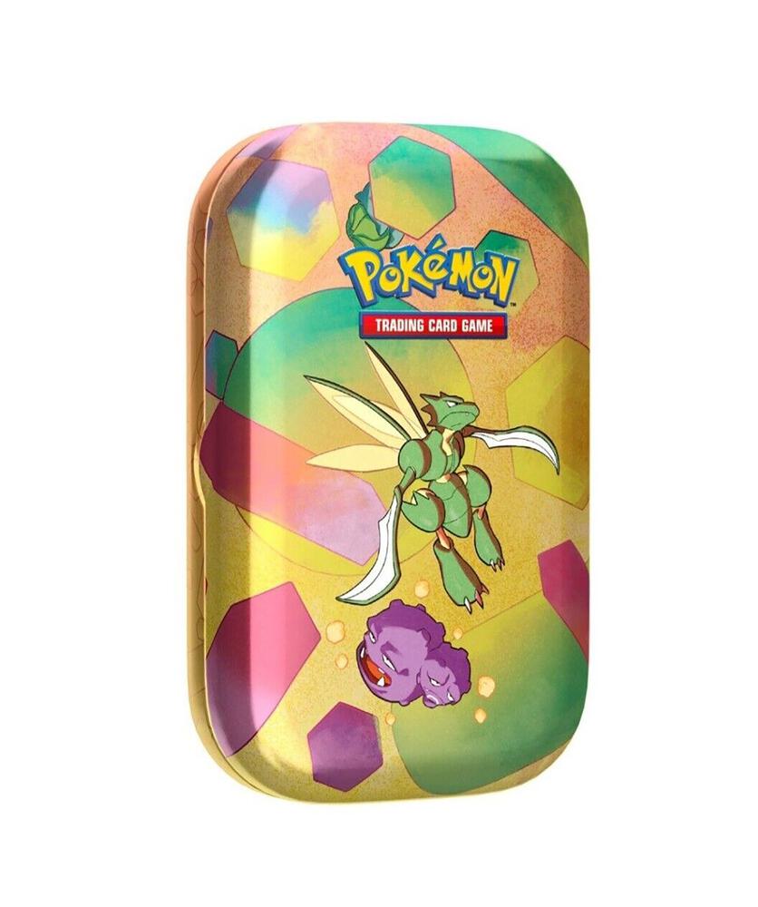その他 SIRINTHAI x PEATWASU mini Peat 151 Mini Tin [Weezing & Scyther] - SV: Scarlet & Violet 151