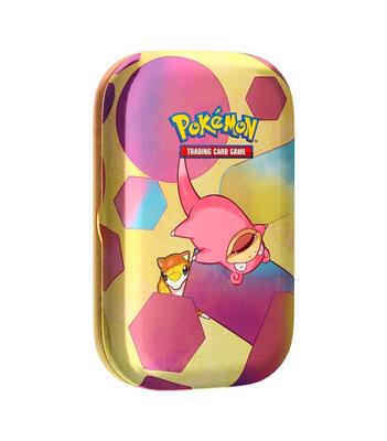 151 Mini Tin [Slowpoke & Sandshrew]