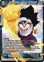 Son Gohan, Saiyan Strength - Perfect Combination - Dragon Ball