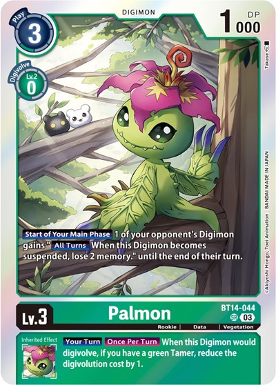 Palmon card