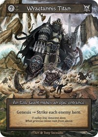 Wraetannis Titan