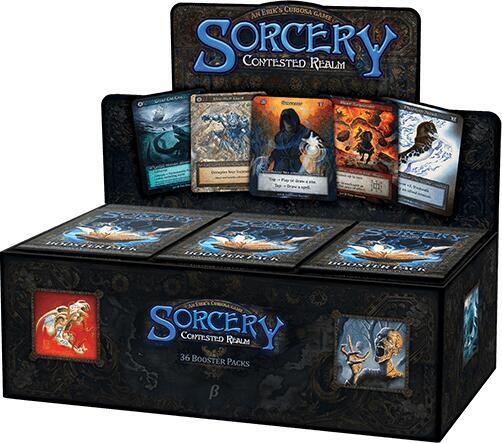 Sorcery contested realm アルファ box Beta - Booster Box - Beta - Sorcery: Contested Realm