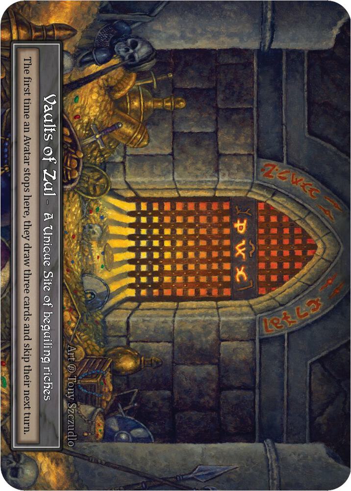 Ruins β foil 3枚セット Sorcery TCG Vaults of Zul (Foil) - Beta - Sorcery: Contested Realm - TCGplayer.com