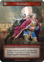 Backstab — Beta