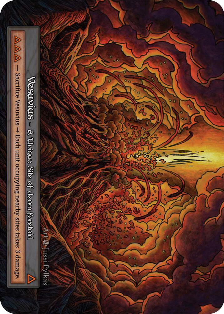 Vesuvius - Beta - Sorcery: Contested Realm - TCGplayer.com