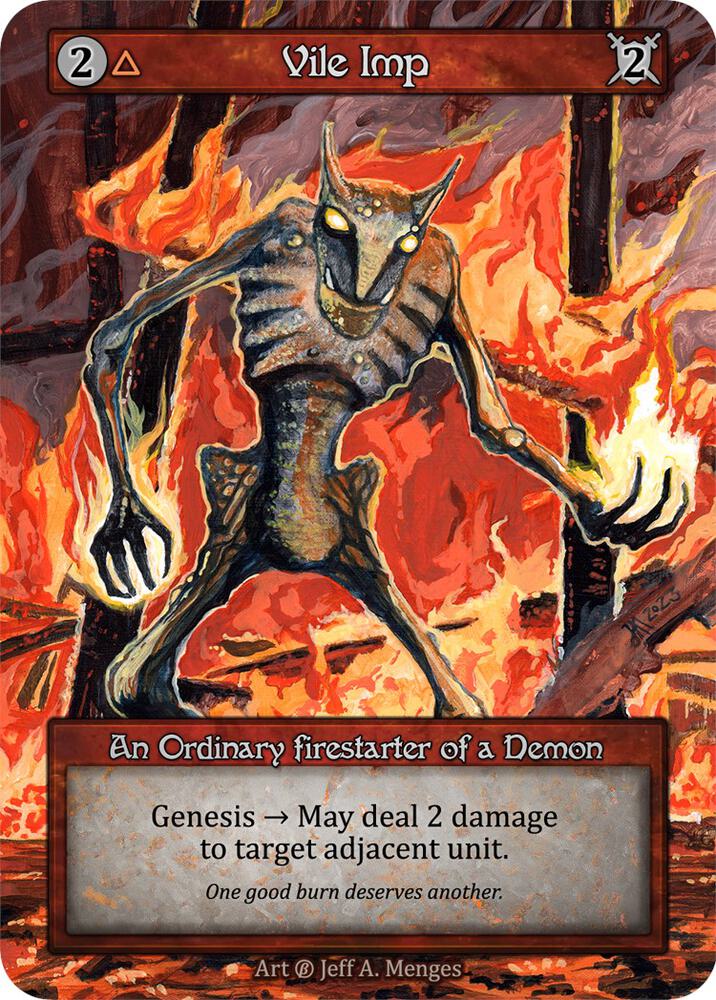 Vile Imp - Beta - Sorcery: Contested Realm - TCGplayer.com