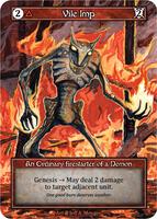 Vile Imp (Foil) - Beta - Sorcery: Contested Realm - TCGplayer.com
